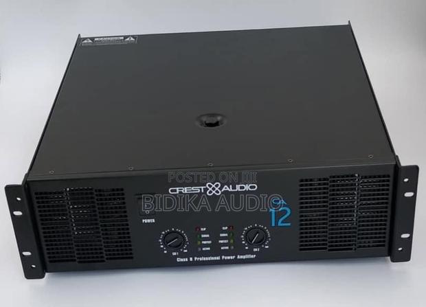 Crest Audio CA12 2-Channel Professional Power Amplifier (2800W Bridge