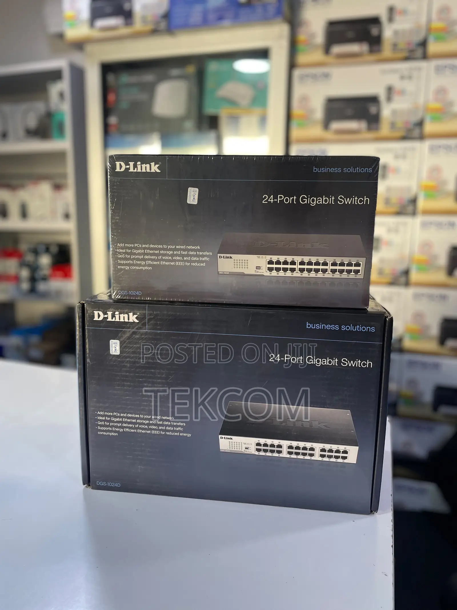 Dlink 24 Port Gigabit Switch