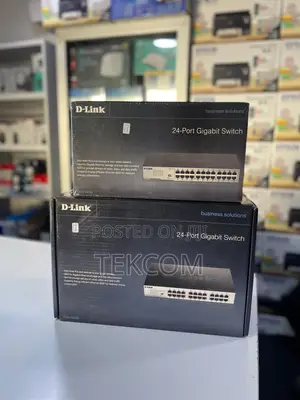 Dlink 24 Port Gigabit Switch