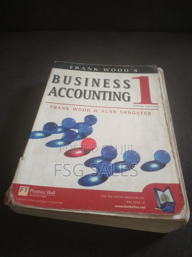Accounting Books - main view