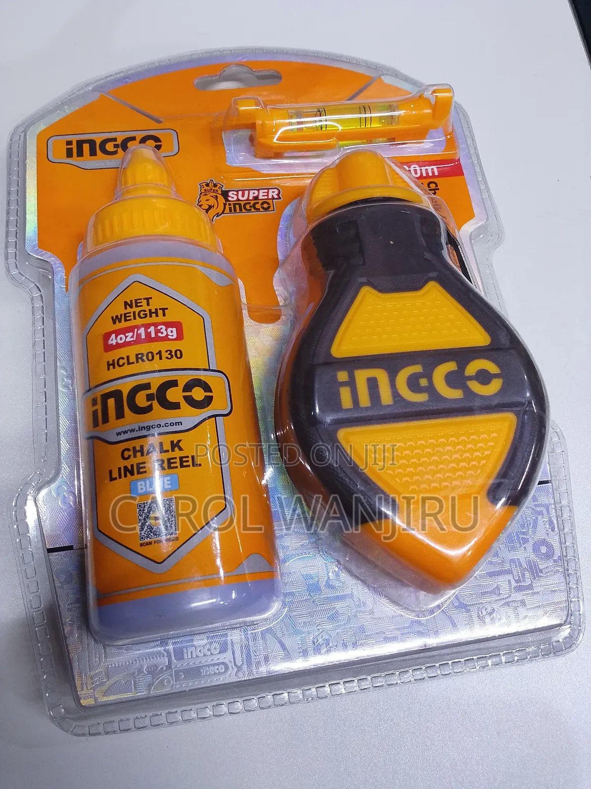 New Ingco Chalk Line Reel/Ingco Chalk Line Reel