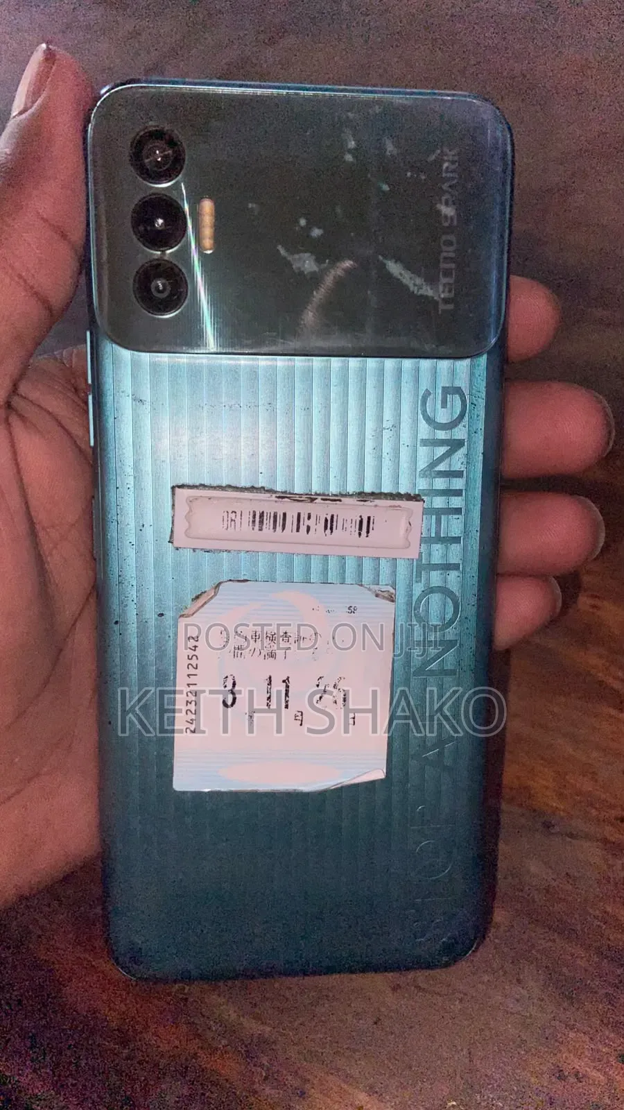Tecno Spark 8P 64 GB Blue