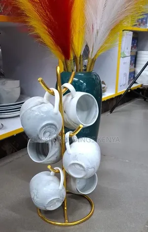 Pot Mugs 6pcs