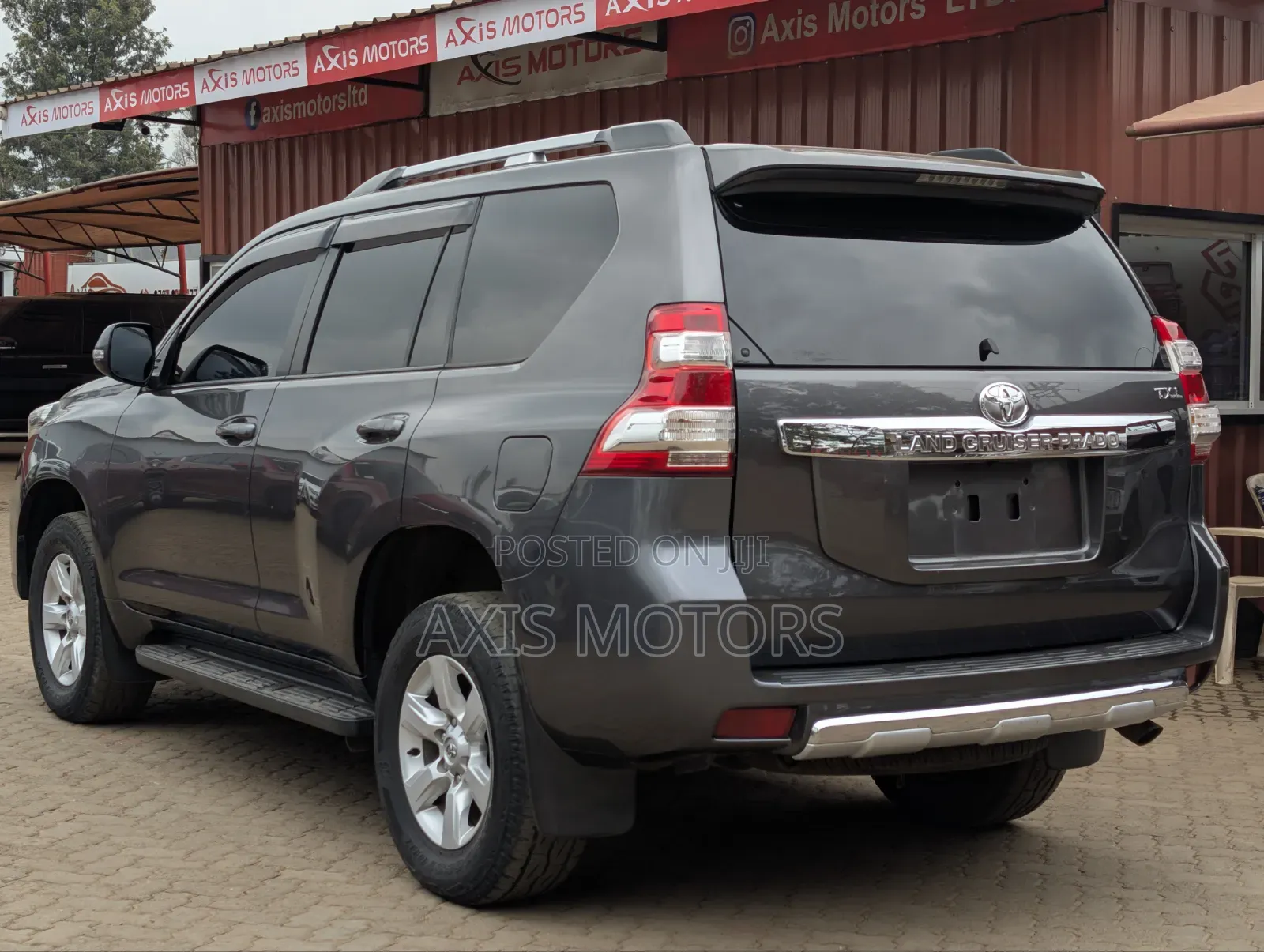 Toyota Land Cruiser Prado 2016 Gray