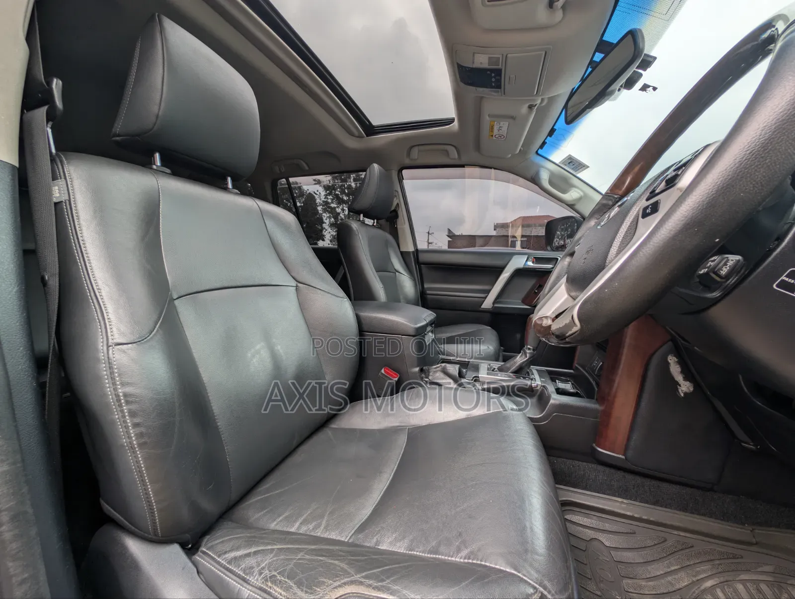 Toyota Land Cruiser Prado 2016 Gray