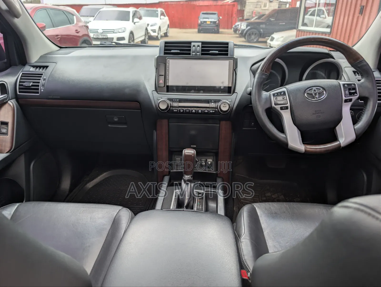 Toyota Land Cruiser Prado 2016 Gray