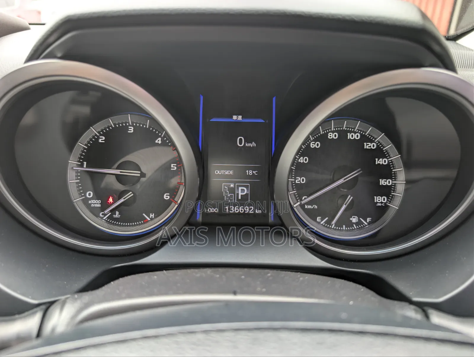 Toyota Land Cruiser Prado 2016 Gray
