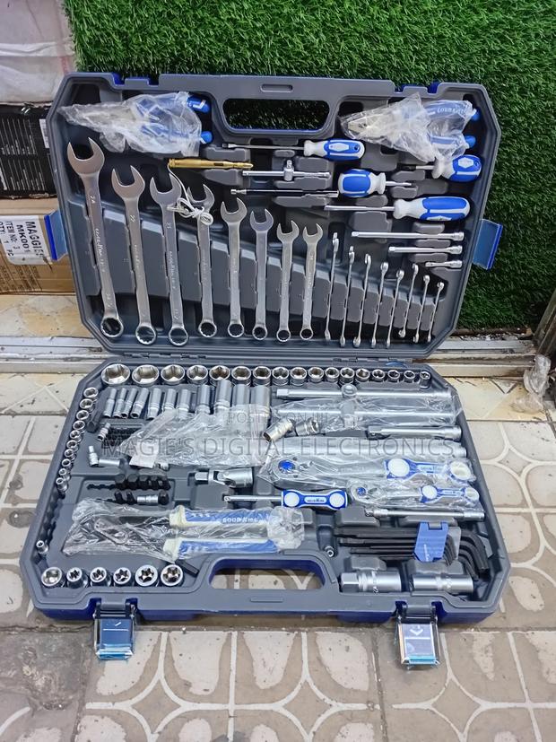 Quality Top Notch 151pcs Goodking Tool Box