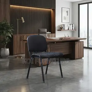 Office Chairs; Armless Meeting Tosca Chair