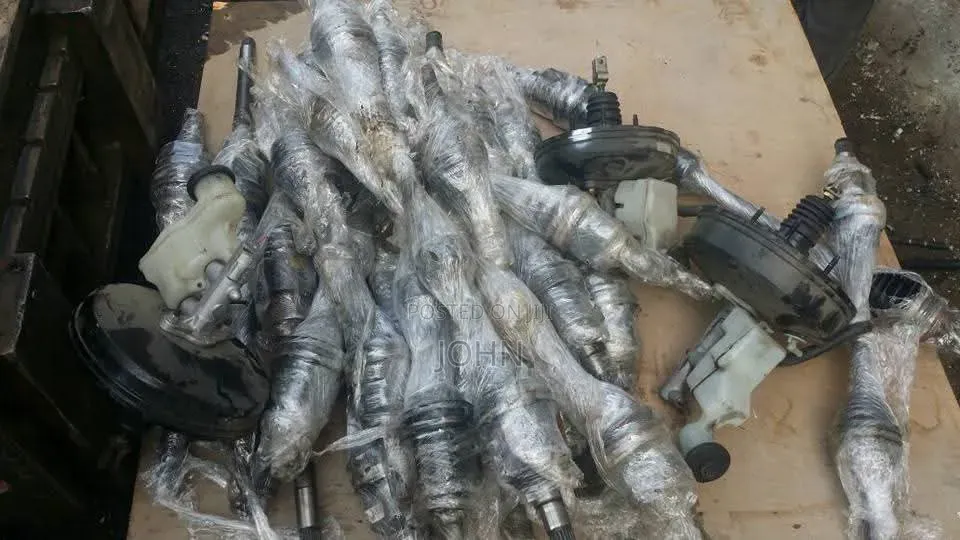 All EX Japan Spare Parts