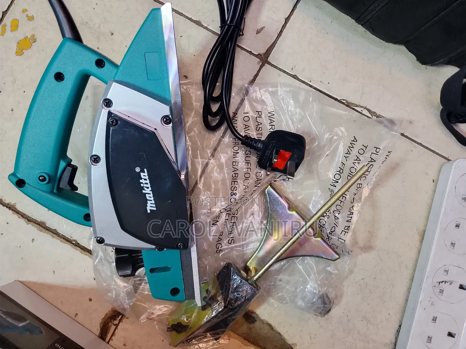 New Makita Electric Planner/Makita Electric Planner
