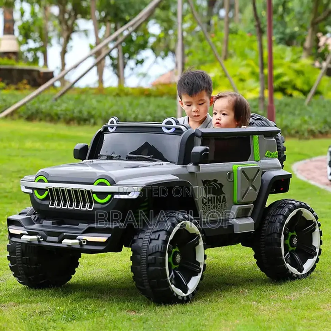 Jeep Style Kids Electric Ride-on Toy Car