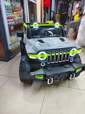 Jeep Style Kids Electric Ride-on Toy Car