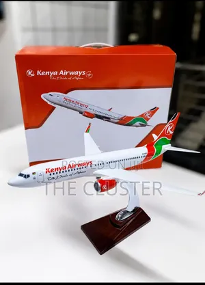 Kenya Airways Die-Cast Model