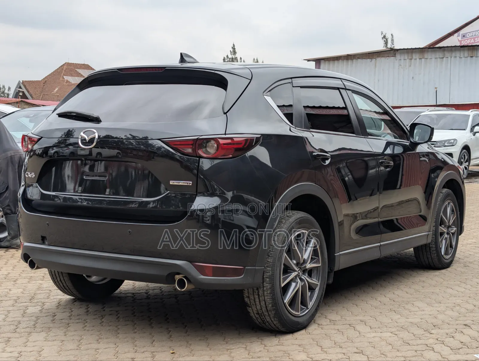 Mazda CX-5 2020 Black