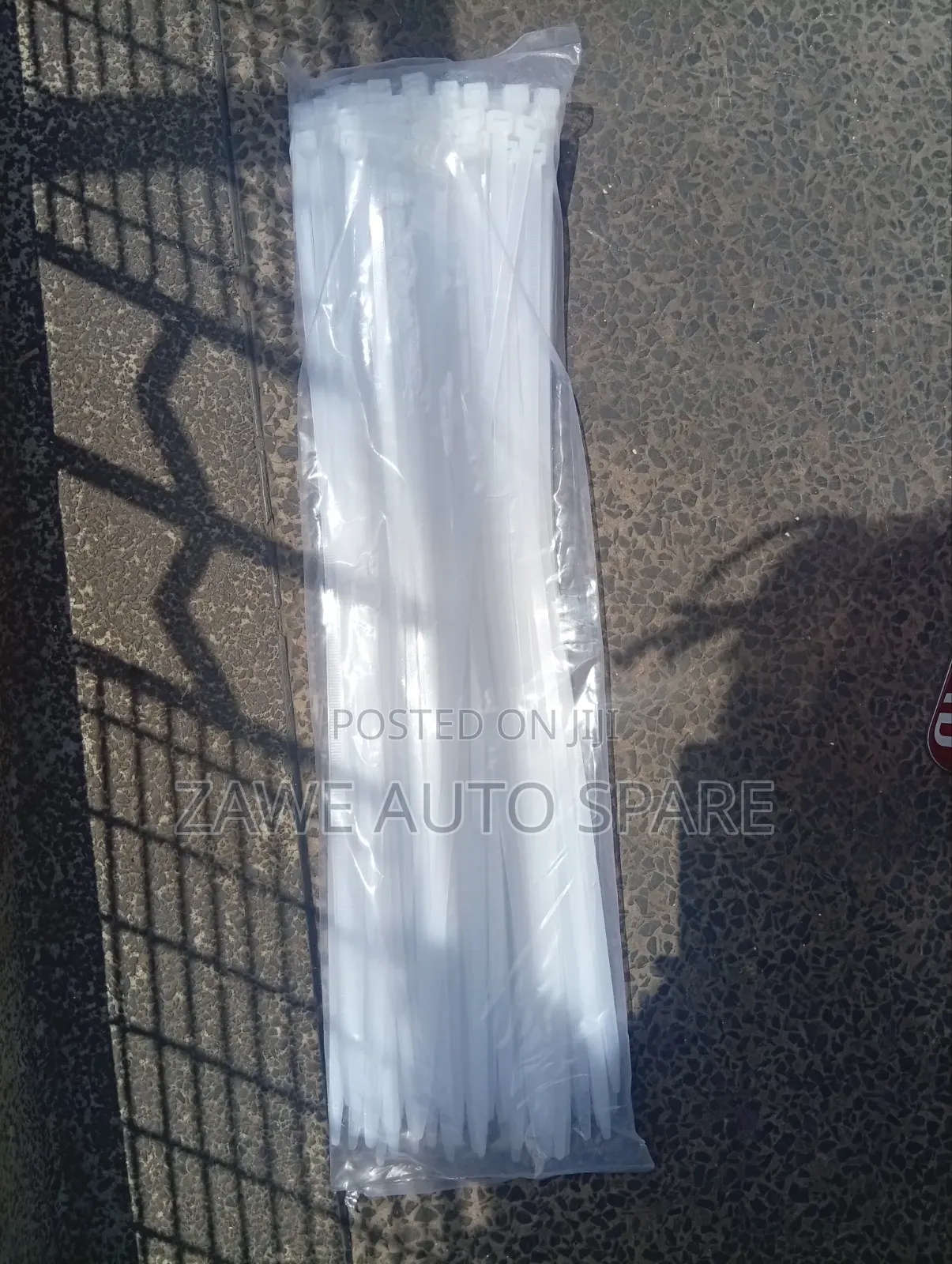 White Tie Wrap 500mm