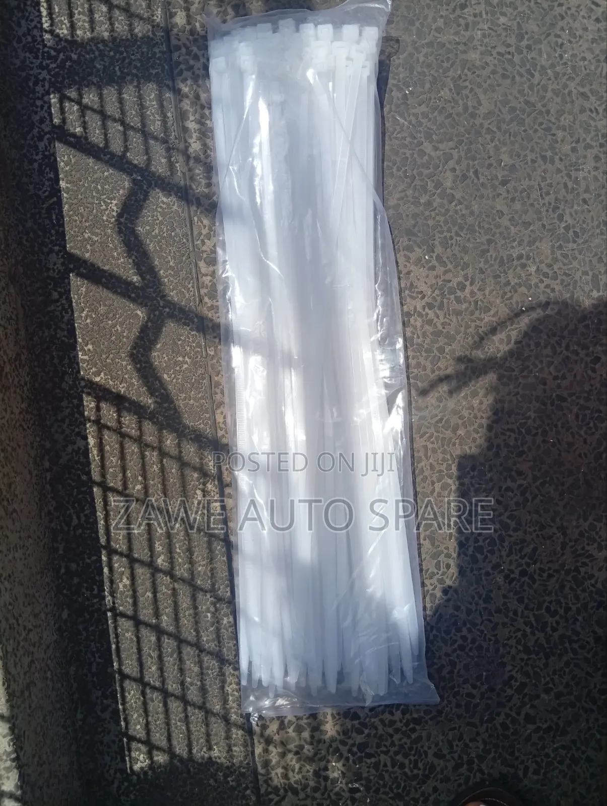 White Tie Wrap 500mm