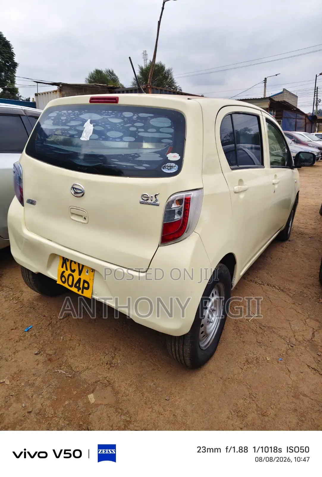 Daihatsu Mira 2013 Yellow