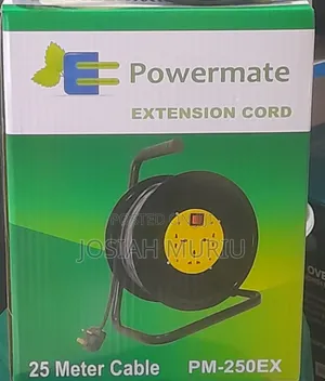 Powermate Extension 25m 1.5mm Cable Reel