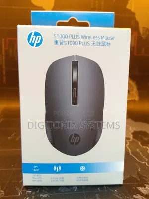 HP S1000 Plus Wireless Mouse