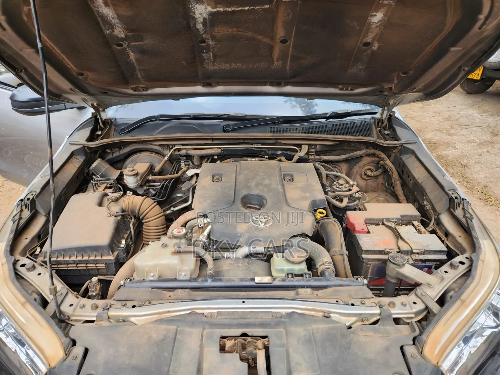 Toyota Hilux 2019 Silver