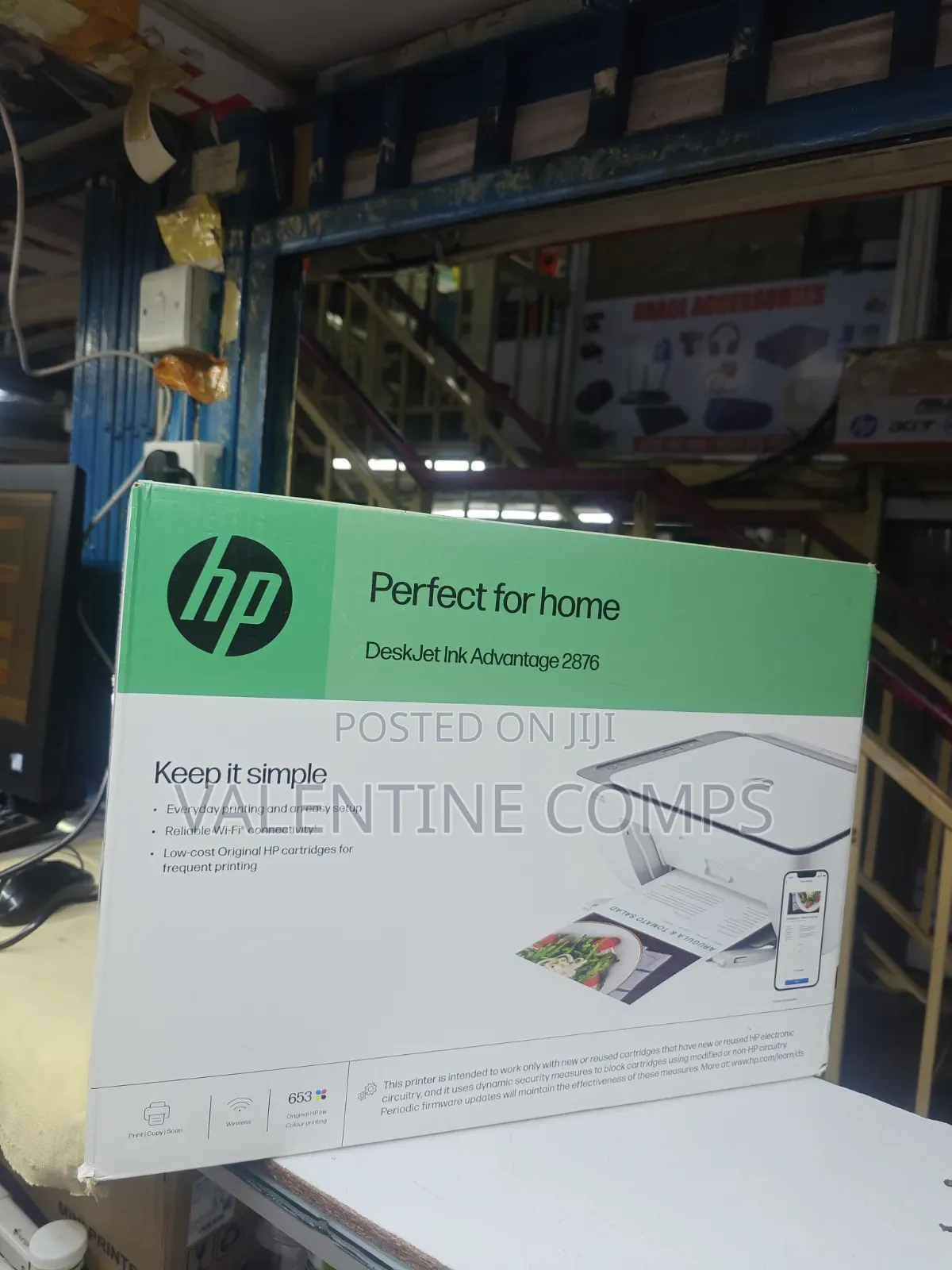 HP Printer 2876