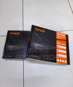 High Speed Tenda 16-Port Gigabit LAN Network Switch