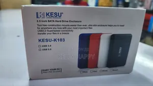 Kesu 2.5 Inch Sata Hard Drive Enclosure 3.0 Speed
