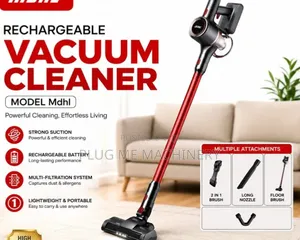 Heavy Duty Premier Recheagable Vacuum Cleaner Available at Affordable
