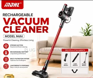 Heavy Duty Premier Recheagable Vacuum Cleaner Available at Affordable