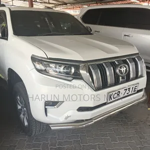 Toyota Land Cruiser Prado 2011 White