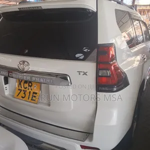 Toyota Land Cruiser Prado 2011 White