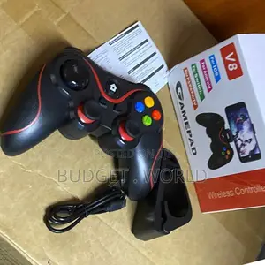 V8 Smart Wireless Joystick Controller for Mobile Computer Games