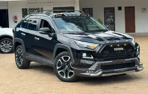 Toyota RAV4 2020 Matt Black
