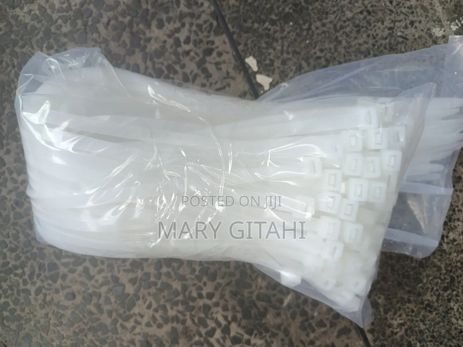 White Tie Wrap 500mm