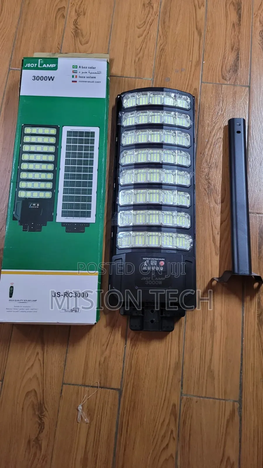 JSOT 3000W Solar Street Lamp
