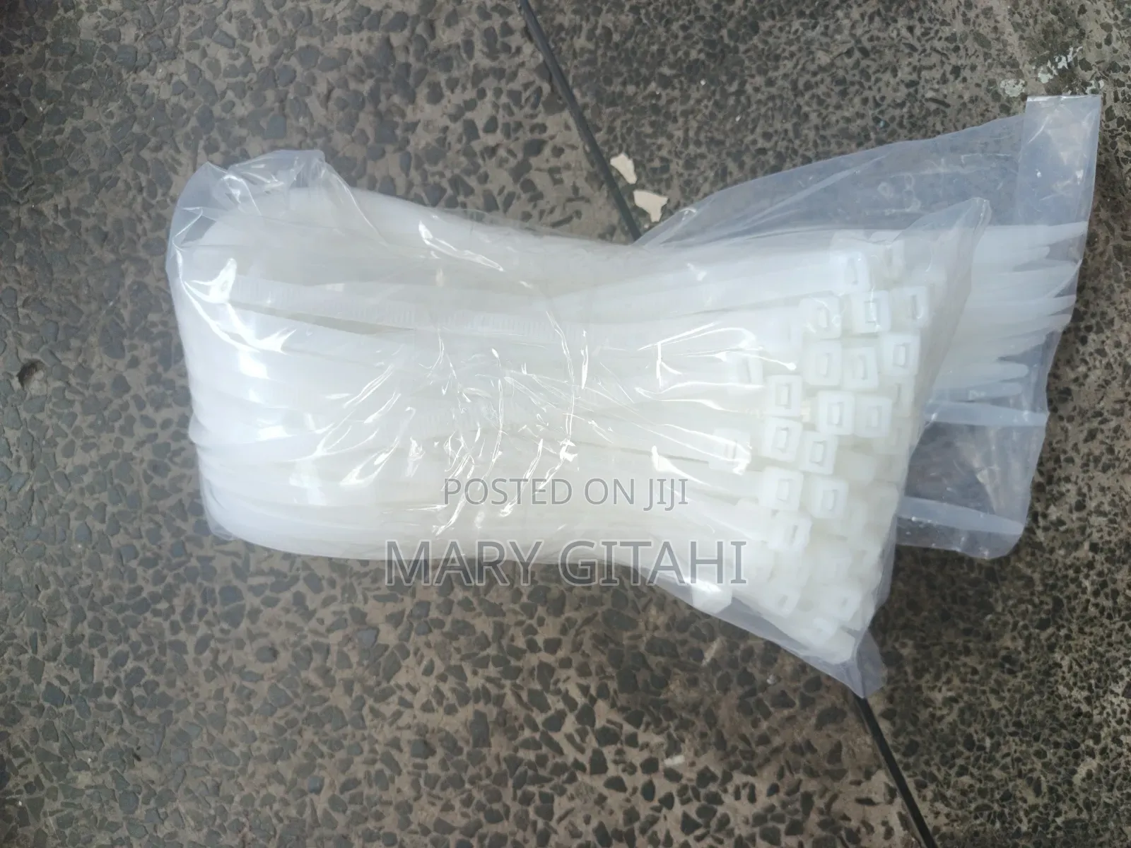 White Tie Wrap 500mm