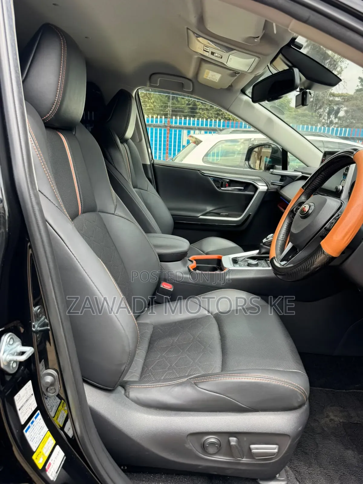 Toyota RAV4 2020 Matt Black