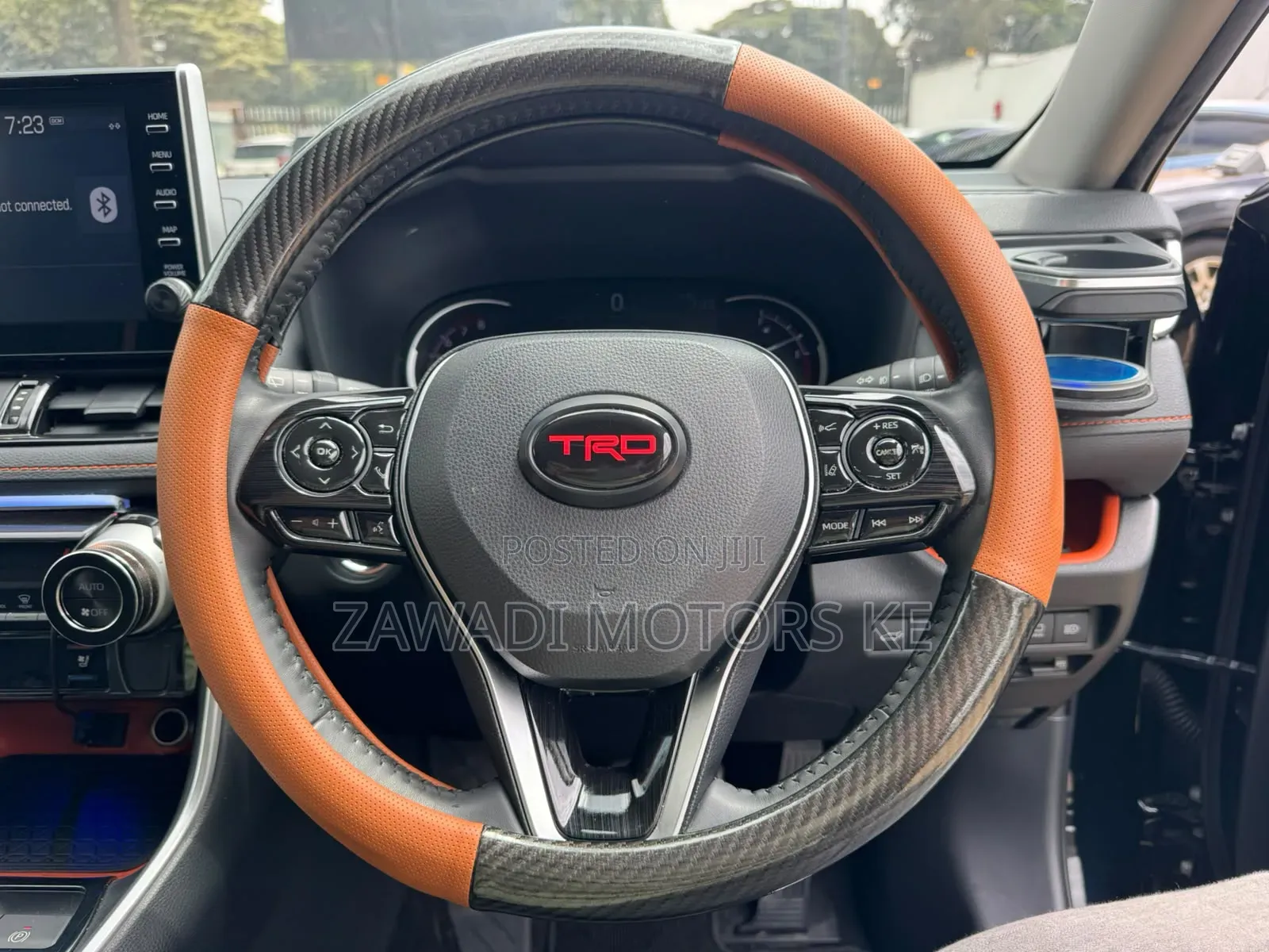 Toyota RAV4 2020 Matt Black