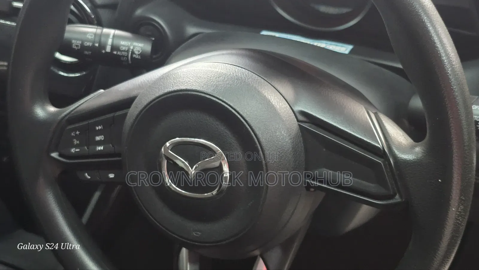 Mazda Demio 2018 White