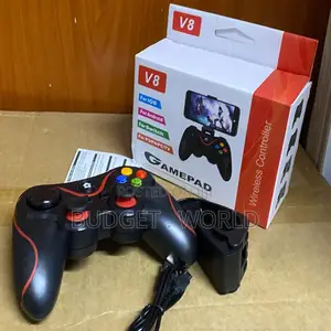 V8 Portable Wireless Bluetooth Controller for Android, iOS PC Games