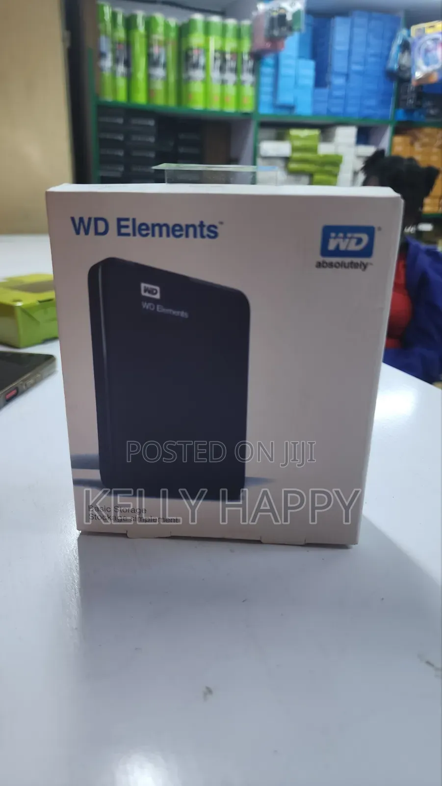 Wd Element 2.5inch External Hard Drive Enclosure 3.0