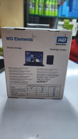 Wd Element 2.5inch External Hard Drive Enclosure 3.0