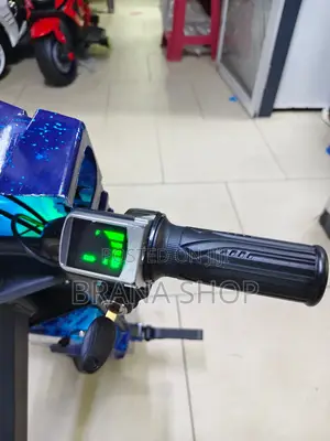 Galaxy Electric Drift Trike With Accessories