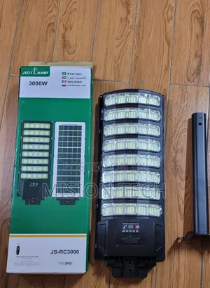 JSOT 3000W Solar Street Lamp