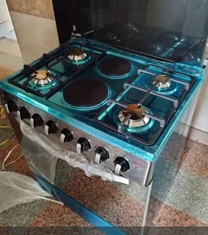 60*90 Unitech 4+2 Freestanding Gas Cooker