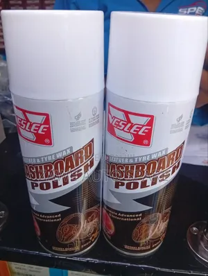Durable Dashboard Polish/Wax, Spray