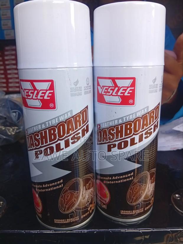Durable Dashboard Polish/Wax, Spray - thumbnail 2