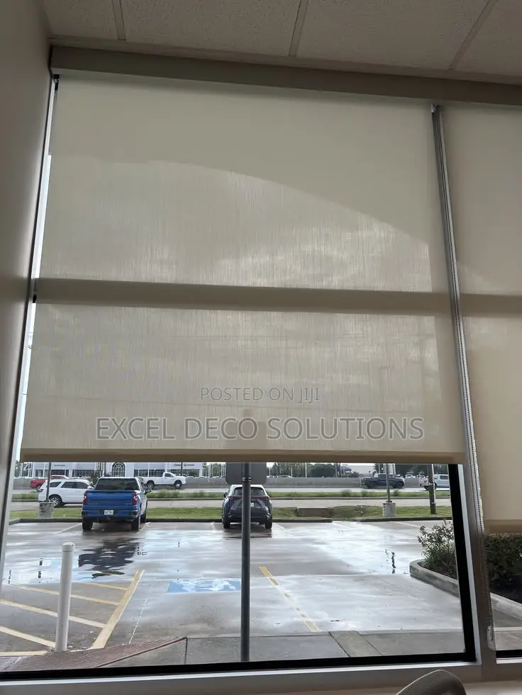 Sun Filter Blinds KSh 3,999/SQM | Modern Roller Design