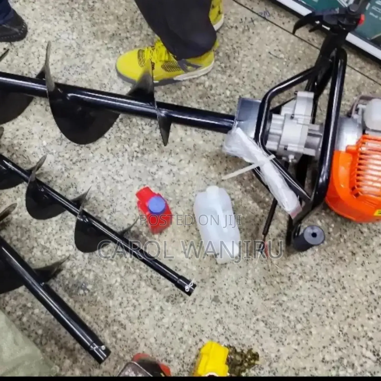 2 Stroke Earth Auger Machine/Earth Auger Machine 2 Stroke